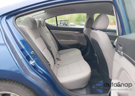 2020 Hyundai Elantra Sel from USA, damaged, VIN 5NPD84LF5LH600229